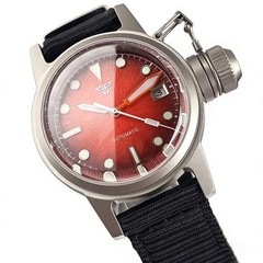 Fashion Military 36mm Double Sapphire 20ATM Miyota8215 Automatic Men Watch Lumen