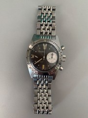 Aquastar Deepstar II 39mm Full Set | 3 Straps | Compass