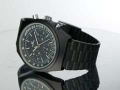Zenith Shadow Prototype 41mm 1970s Pre El Primero Chronograph Vintage Antique