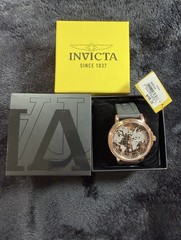 Invicta Ocean Voyage Men’s Watch Black Band Brand New With Box And Tags