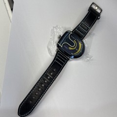 Atowak Ettore Wandering Hour Navy Blue Watches Men’s Watch