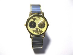Geneva Japan Quartz Dual display Wristwatch
