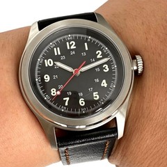 New 38mm 10ATM Sapphire Glass NH35 /Asia 2824 Automatic Men’s Mechanical Watch