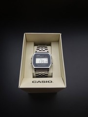 Casio A159WA-N1DF – Made in Japan – Brand New with Box & Warranty