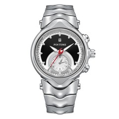 Luxury Fashion Y2K Watch Mens Quartz Watches Unique Designer Chronograph Watch