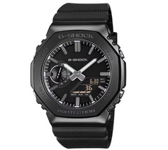 CASIO G-SHOCK GM-2100LXB-1AJF Luxe Black Metal Covered Men’s Watch New JDM