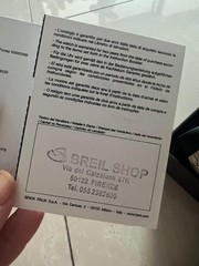 BREIL DUCATI CHRONO WATCH – COLLECTORS ITEM