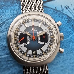 Vintage Mondia Chronograph Men’s Watch Ref 02.808.60