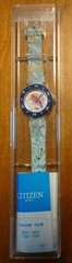 CITIZEN JAL Collaboration Watch Limited Edition Quartz Rare