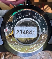Invicta Specialty Roulette Monte Carlo 28715 Automatic 52mm FULL SET MSRP $1595