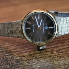 Wind UP! Works!! Vintage Jules Jürgensen ladies’ watch W/ Kestenmade 10KGP Band