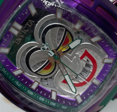 Invicta DC Comics Joker Men s Watch – 53mm, Purple, Green (43733). #003 of 4,000