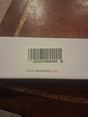 Isaac Mizrahi Live! Silver Watch