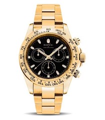 Bape Type 4 Bapex Gold & Black Watch – Brand New – Authentic