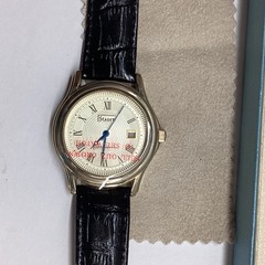 Mens Wristwatch Stauer Metropolitan 17086 Roman Numeral Quartz New With Box