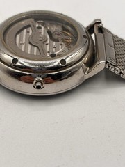 STERNGLAS Zeitmesser Naos Automatic (38mm) Blue Dial / Stainless Steel Mesh