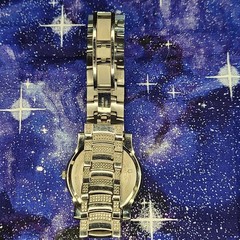 Bulova 96B176 Swarovski Crystal Men Watch Black Dial Steel Ready To Wear | Video