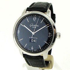 Glashutte Original Sixties Panorama Date Steel 42 mm 2-39-47-03-02-04 Warranty