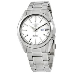 Seiko 5 Automatic White Dial Men’s Watch SNKL41J1