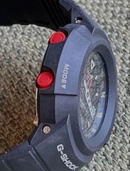 G-Shock AW-500E-1EDR Analog Watch Reprint Unused Condition G422