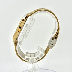 SEIKO Spirit 5E31-5A60 Gold Dial Men’s Quartz Watch 29.8mm