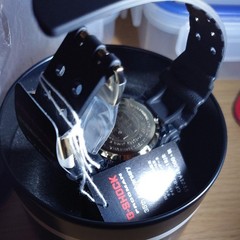 Brand new and unused FROGMAN GF 8235D 1BJR 35th anniversary model G-Shock CASIO