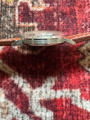 50’s Ulysses Nardin Automatic Platinum Case Isomura – ultra rare Japanese market
