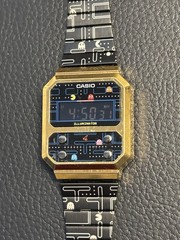 Casio Pac-Man Digital Watch