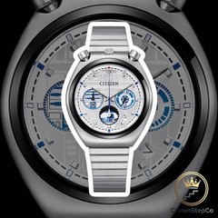 !!BRAND NEW!! Citizen Star Wars Tsuno R2-D2 Chronograph Watch AN3666- 51A