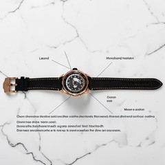 WISHDOIT eternal earth GMT dual time men’s watch NH34A Automatic movement NEW