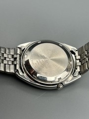 Vintage Seiko 5 Automatic Olive Green Dial Day/Date men’s Wrist Watch Japan