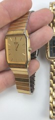 Vintage Watch Lot for Parts or Repair – Seiko Quartz & Oscar de la Renta
