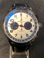 Breitling Premier B01 Chronograph 42 Bentley Mulliner Edition Watch B01