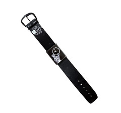 Vintage Fido Dido 7up Drink Tank Mens Watch Black White Dial – needs new battery