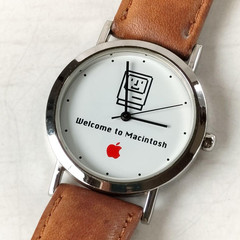[RARE] Vintage Apple Computer Macintosh Watch “Welcome to Macintosh JAPAN