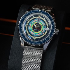 Mido – 2020s Ocean Star Decompression Worldtimer M026.829.17.041.00