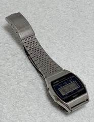 CASIO 60QS-20 Digital Quartz Chronograph Watch Wrist 14.5cm From Japan
