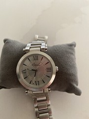 Kim Rogers Accutime Two Tone Brushed Japan Stainless Works Great Take A Look