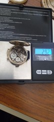 1905 Solid Coin Silver-Cased , 29G. Hallmark, Wrist Watch 15Jewels 2 Adj. NR