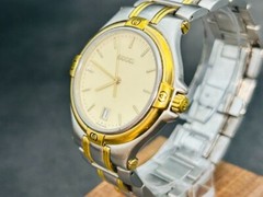 [N MINT] 1 Day Shipping Gucci 9040M Gold-Plated Men’s or Women’s Watch