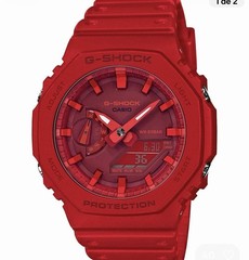 Casio G-Shock GA-2100-4A Original Moissanite Diamond Bizel Watch for Men