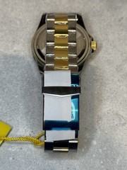 Invicta Pro Diver 43mm Men’s Watch Gold Sunburst Dial Teal Bezel Brand New