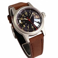Tandorio 36mm Vintage Automatic Mechanical Men Watch For Japan NH35/Miyota 8215