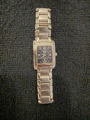 ESQ by MOVADO Stainless Steel Women’s Watch ~ Needs Battery ~ Swiss Made ~