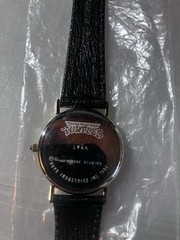 Vintage TMNT Rare 1989 Toy Fair Gold Plated Watch Limited Edition #1766/2000