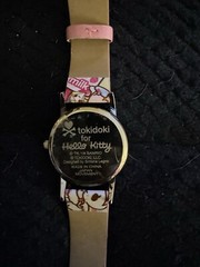 Tokidoki X Hello Kitty Rare Vintage Watch