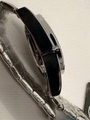 BIBI Luxury Automatic triangular Skeleton Watch 37mm– New with Box & Tags