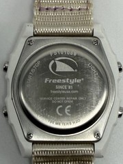 Freestyle Shark FS101060 New Battery Unisex Watch 37MM 8″ Nylon Band