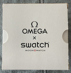Swatch x Omega MoonSwatch Mission to the Moon – FULL SET – 2 OFFICIAL STRAPS