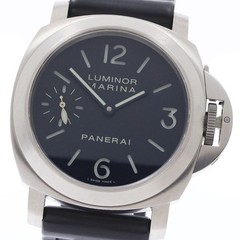 PANERAI Luminor Marina PAM00177 Small seconds Hand Winding Men’s Watch_967131